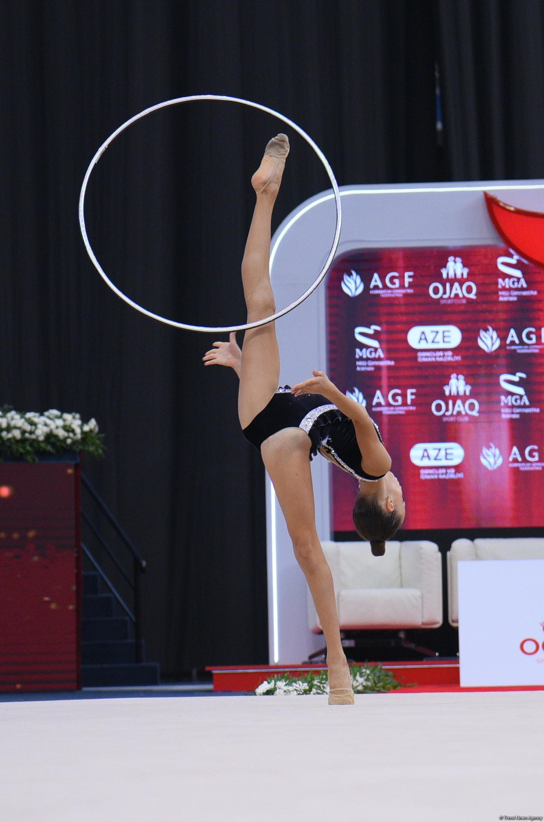 Final day of int'l Ojag Cup in Rhythmic Gymnastics kicks off in Azerbaijan's Baku (PHOTO)