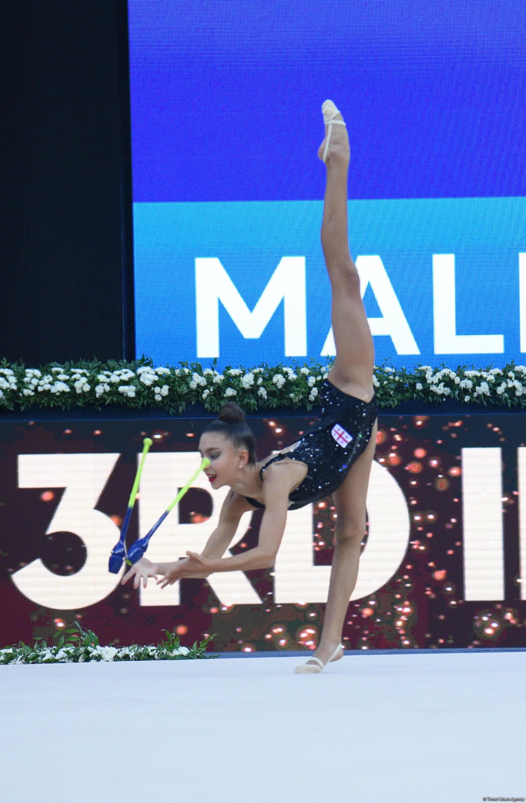 Final day of int'l Ojag Cup in Rhythmic Gymnastics kicks off in Azerbaijan's Baku (PHOTO)