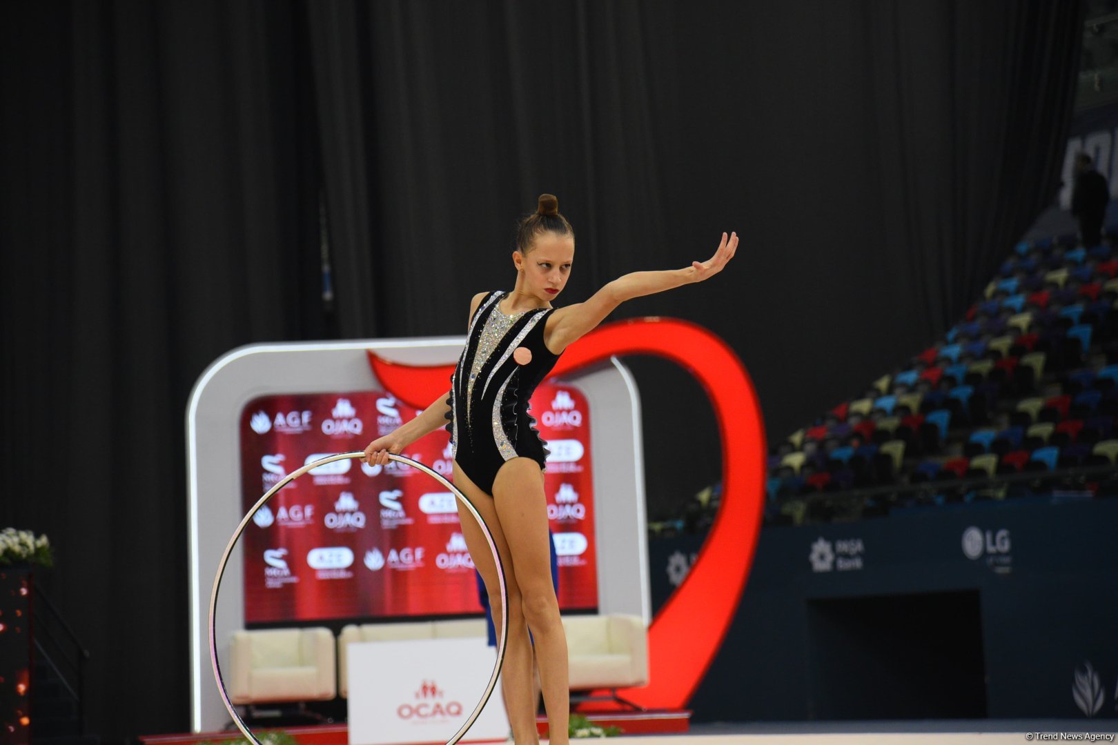 Final day of int'l Ojag Cup in Rhythmic Gymnastics kicks off in Azerbaijan's Baku (PHOTO)
