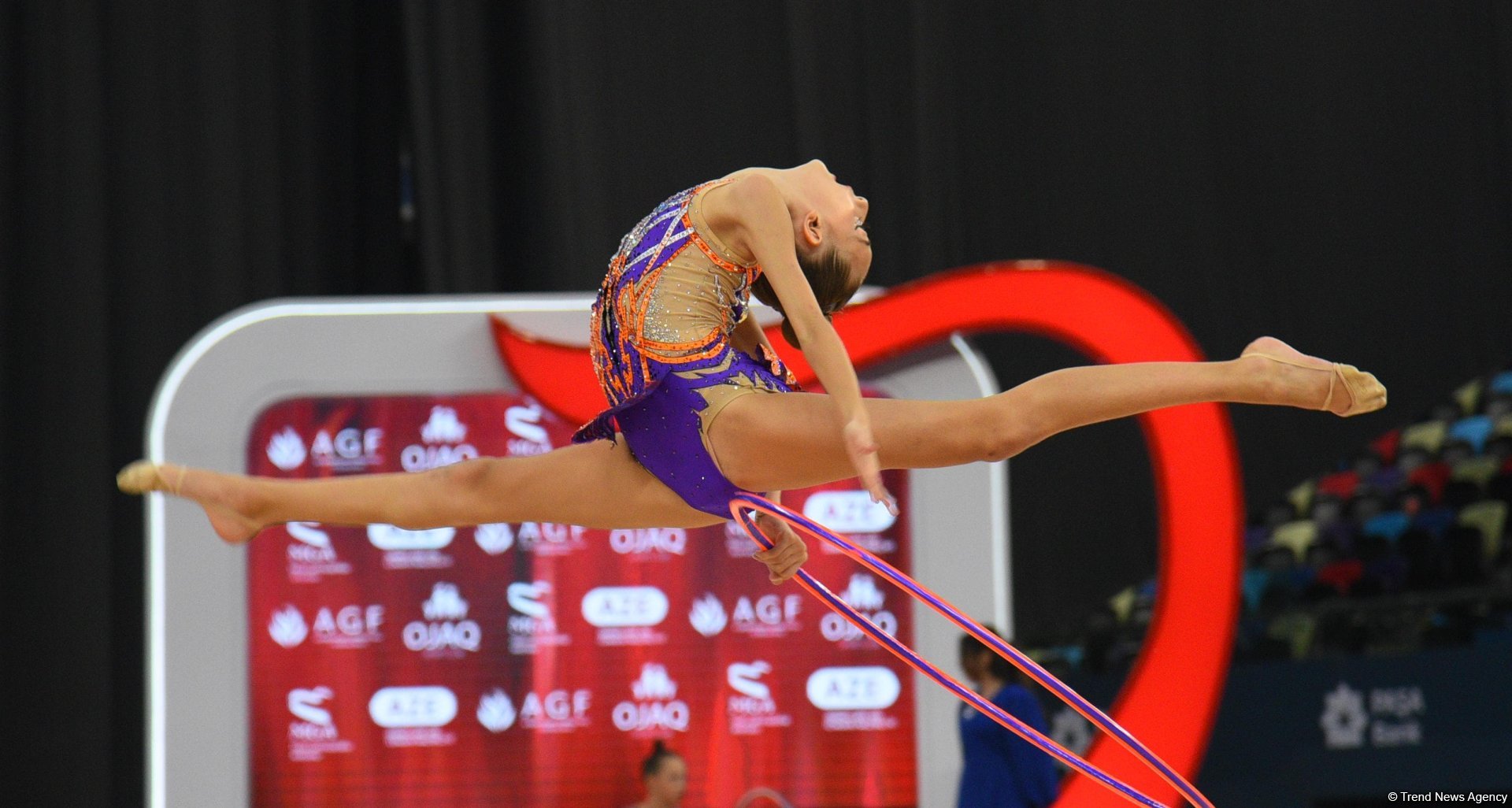 Final day of int'l Ojag Cup in Rhythmic Gymnastics kicks off in Azerbaijan's Baku (PHOTO)