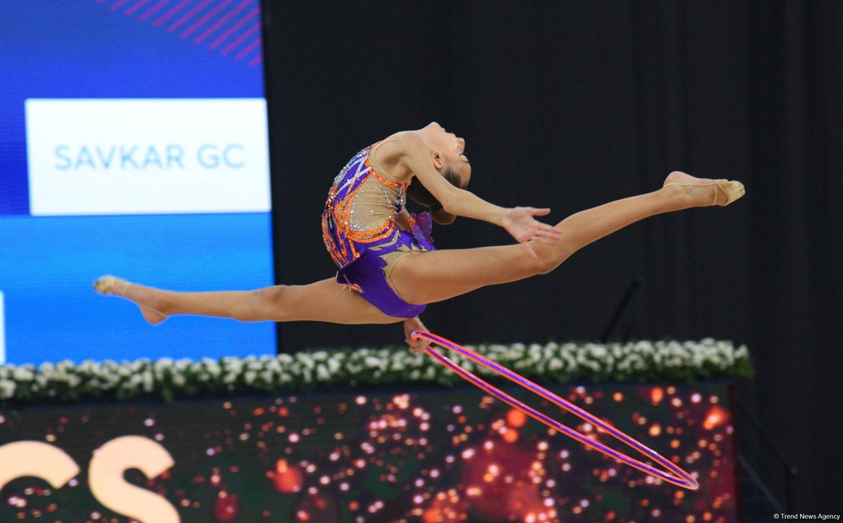 Final day of int'l Ojag Cup in Rhythmic Gymnastics kicks off in Azerbaijan's Baku (PHOTO)