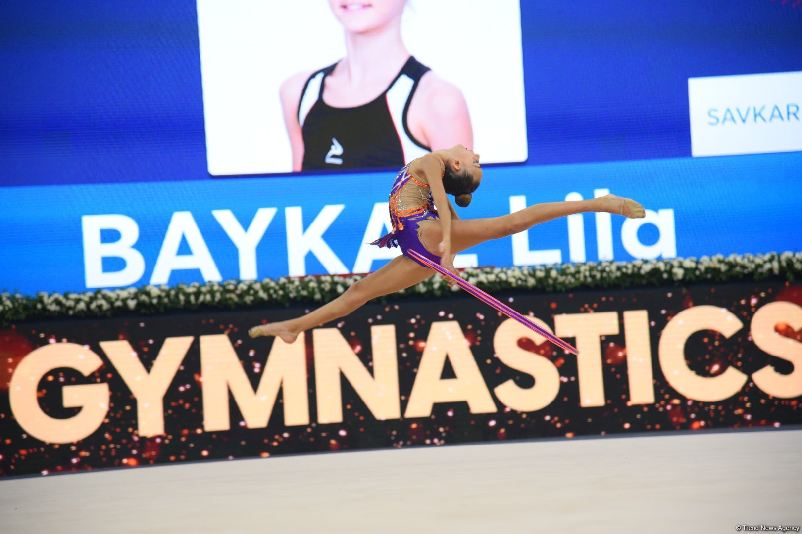 Final day of int'l Ojag Cup in Rhythmic Gymnastics kicks off in Azerbaijan's Baku (PHOTO)