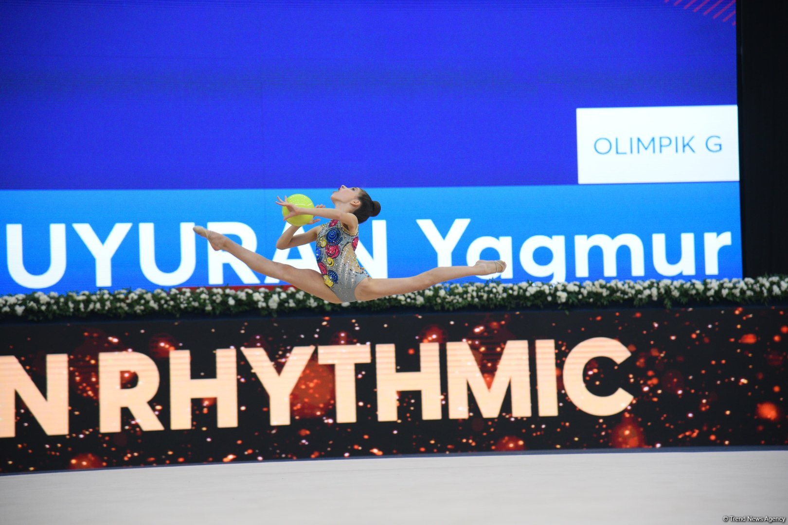 Final day of int'l Ojag Cup in Rhythmic Gymnastics kicks off in Azerbaijan's Baku (PHOTO)