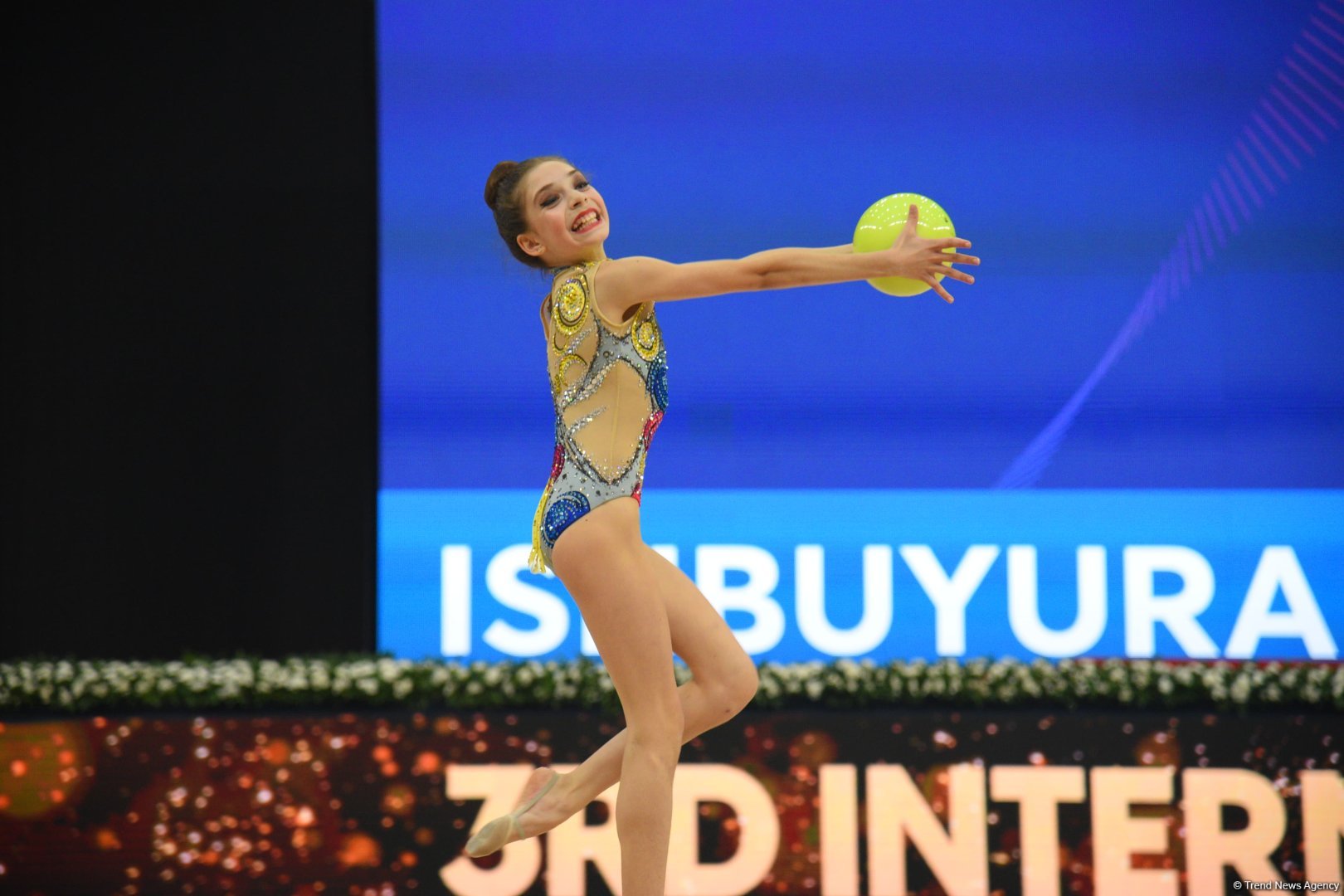 Final day of int'l Ojag Cup in Rhythmic Gymnastics kicks off in Azerbaijan's Baku (PHOTO)