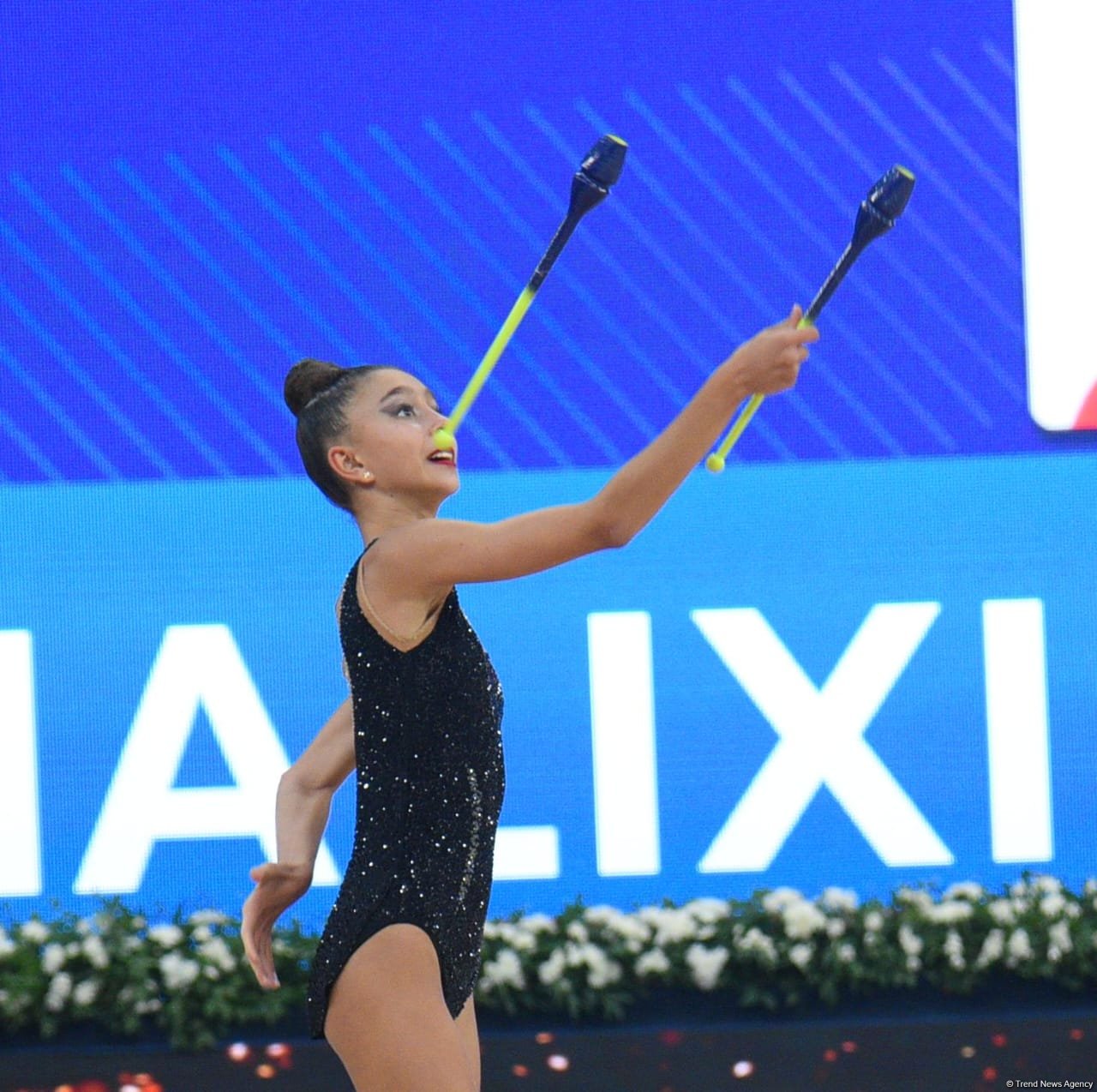 Final day of int'l Ojag Cup in Rhythmic Gymnastics kicks off in Azerbaijan's Baku (PHOTO)