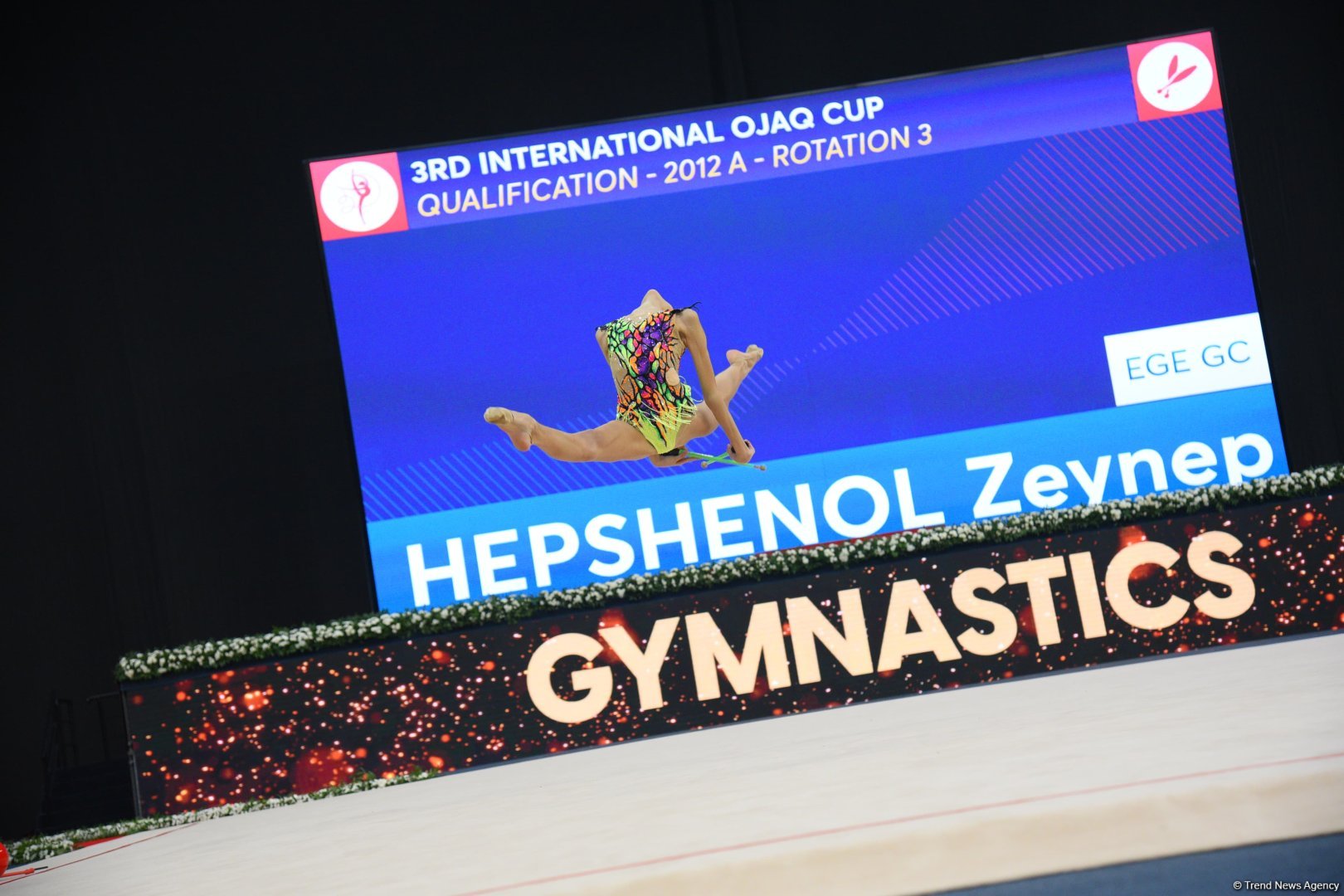 Final day of int'l Ojag Cup in Rhythmic Gymnastics kicks off in Azerbaijan's Baku (PHOTO)