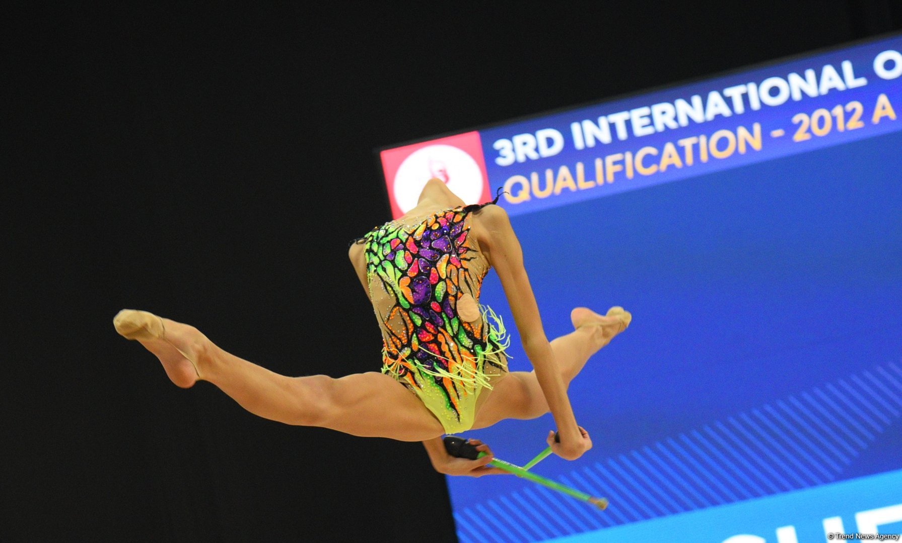 Final day of int'l Ojag Cup in Rhythmic Gymnastics kicks off in Azerbaijan's Baku (PHOTO)