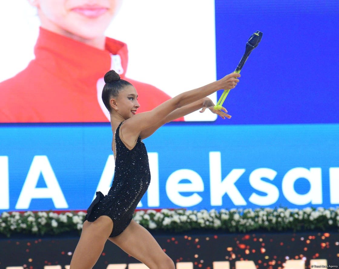 Final day of int'l Ojag Cup in Rhythmic Gymnastics kicks off in Azerbaijan's Baku (PHOTO)