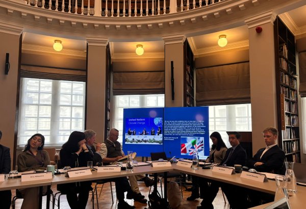 London hosts roundtable on "COP29 Summit: Navigating Climate Change, Peace, and Security" (PHOTO)