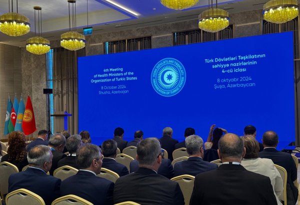 Azerbaijan's Shusha hosts fourth meeting of OTS health ministers (PHOTO)