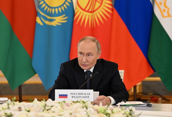 Russia advocates equal, indivisible security system formation in Eurasia - Putin