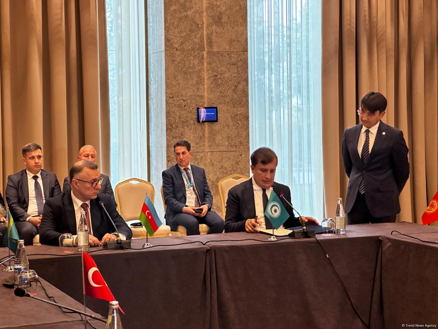 OTS health ministers' fourth meeting in Azerbaijan's Shusha inks joint declaration (PHOTO)