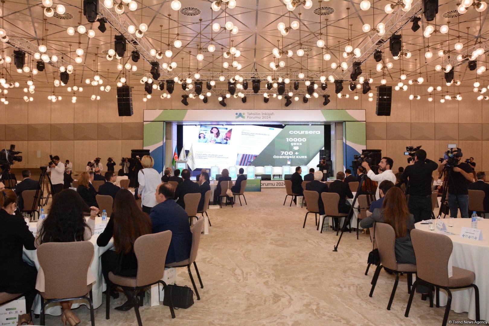 Education Development Forum wraps up in Azerbaijan's Baku (PHOTO)