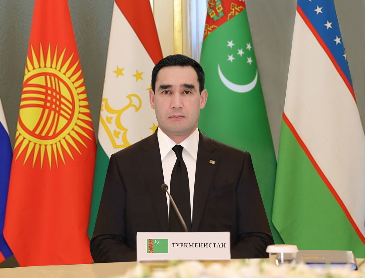 Turkmenistan to expand energy supply volumes to CIS and beyond - President Berdimuhamedov