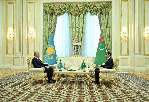 Turkmenistan aims to strengthen economic cooperation with Kazakhstan - president
