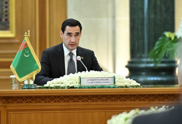 Turkmenistan offers initiatives to tidy up international situation - Berdimuhamedov