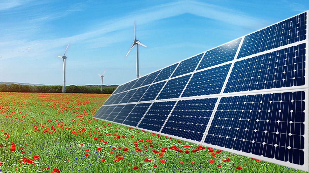 What potential does solar energy offer for agriculture?