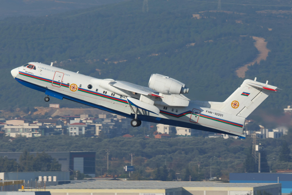 Amphibious aircraft quenching forest fires in Türkiye returns to Azerbaijan (PHOTO/VIDEO)