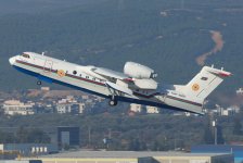Amphibious aircraft quenching forest fires in Türkiye returns to Azerbaijan (PHOTO/VIDEO)
