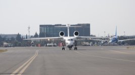 Amphibious aircraft quenching forest fires in Türkiye returns to Azerbaijan (PHOTO/VIDEO)