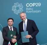 Azerbaijan, Brazil sign memorandum on climate partnership (PHOTO)