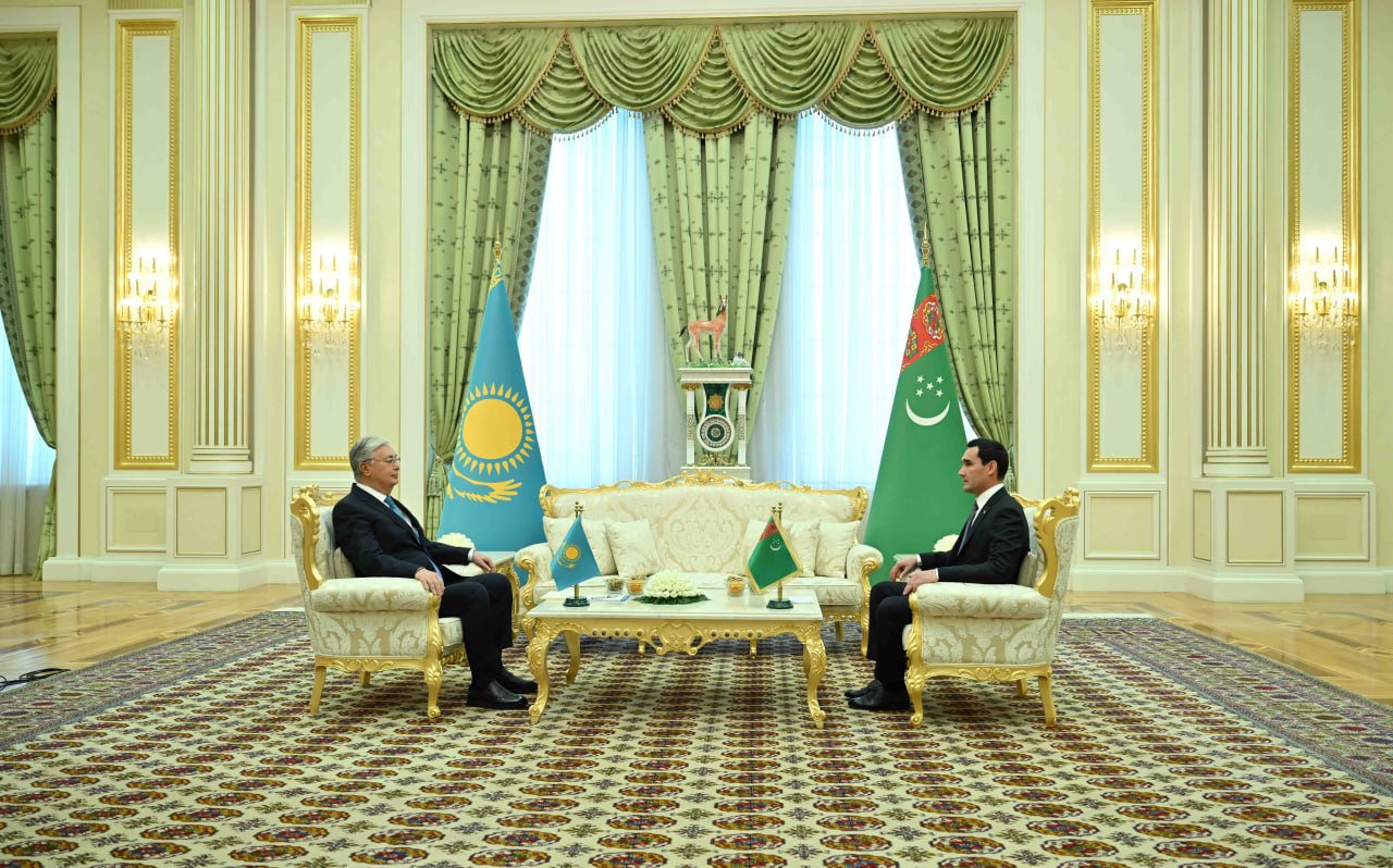 Turkmenistan aims to strengthen economic cooperation with Kazakhstan - president
