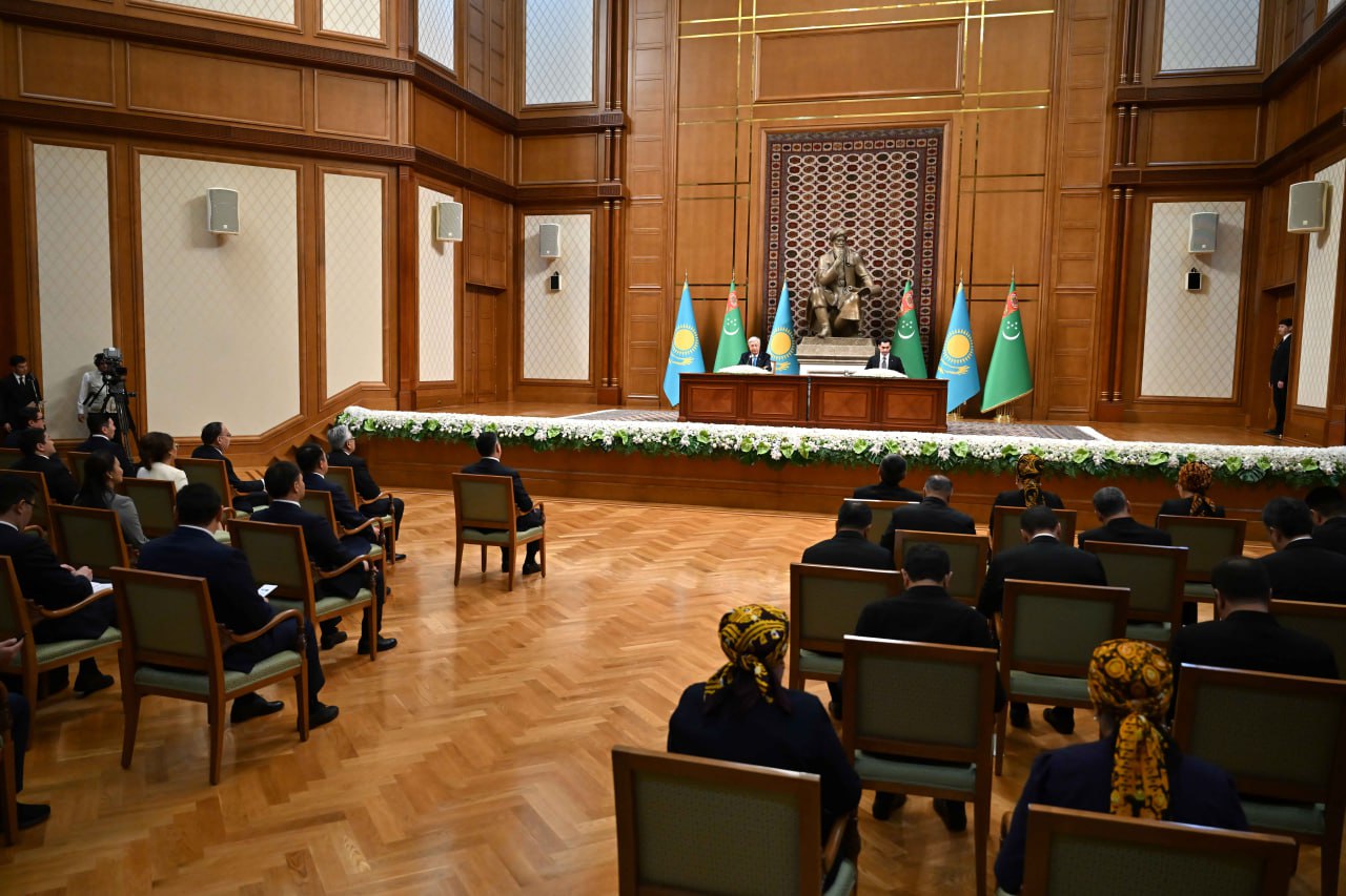 Kazakhstan, Turkmenistan explore new railway links to Afghanistan
