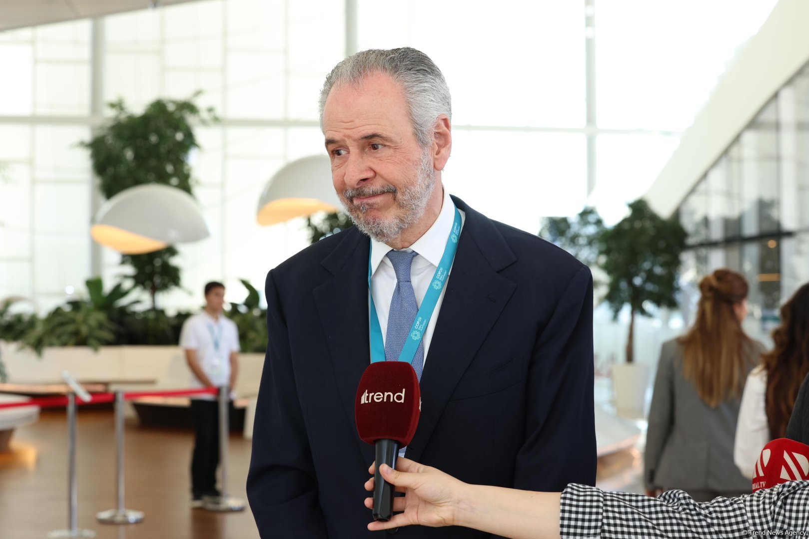 Azerbaijan, UAE and Brazil collaborating to address climate change issues - official