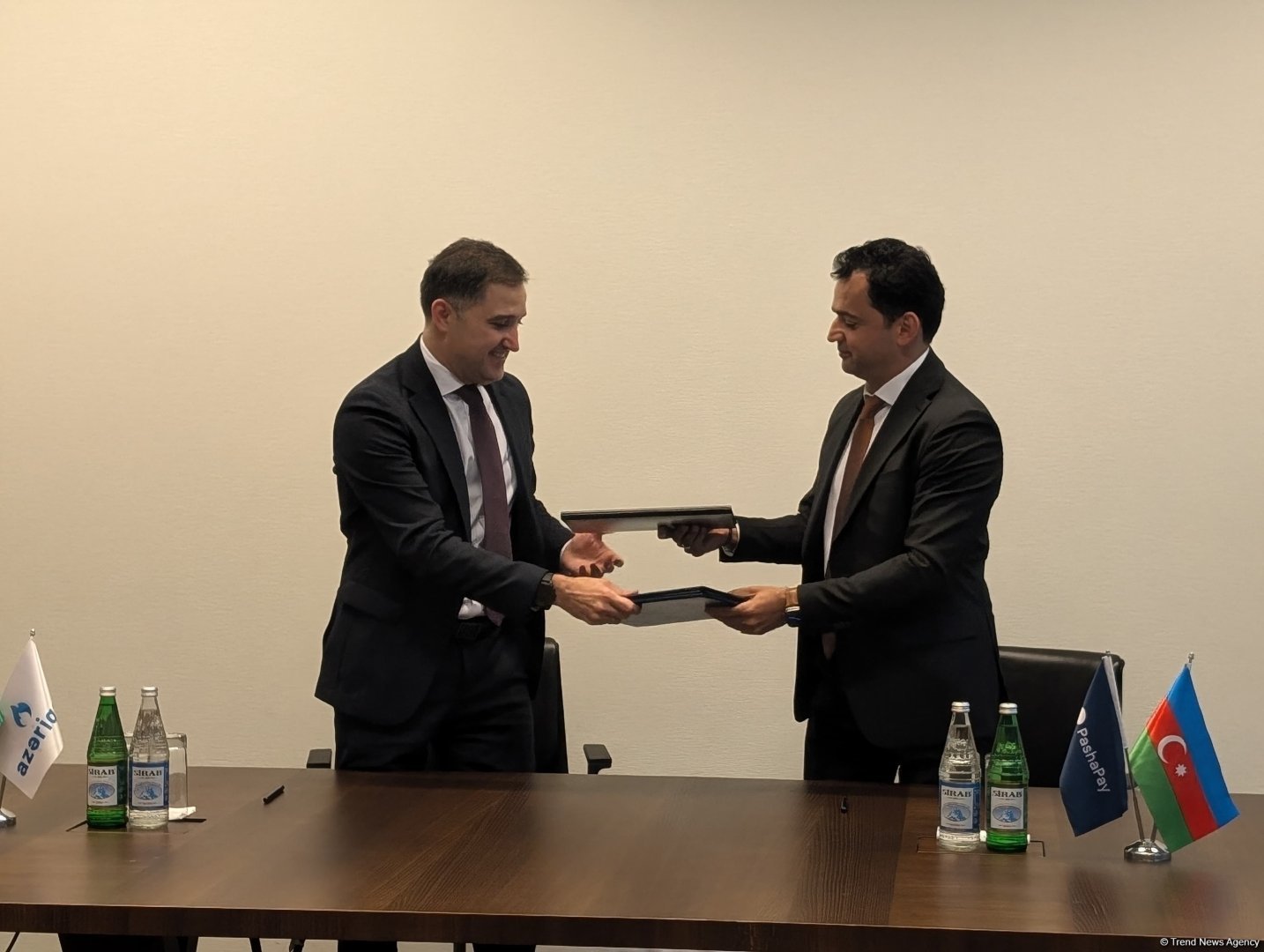 Azerbaijan's PashaPay LLC, Azerigas ink memorandum of understanding