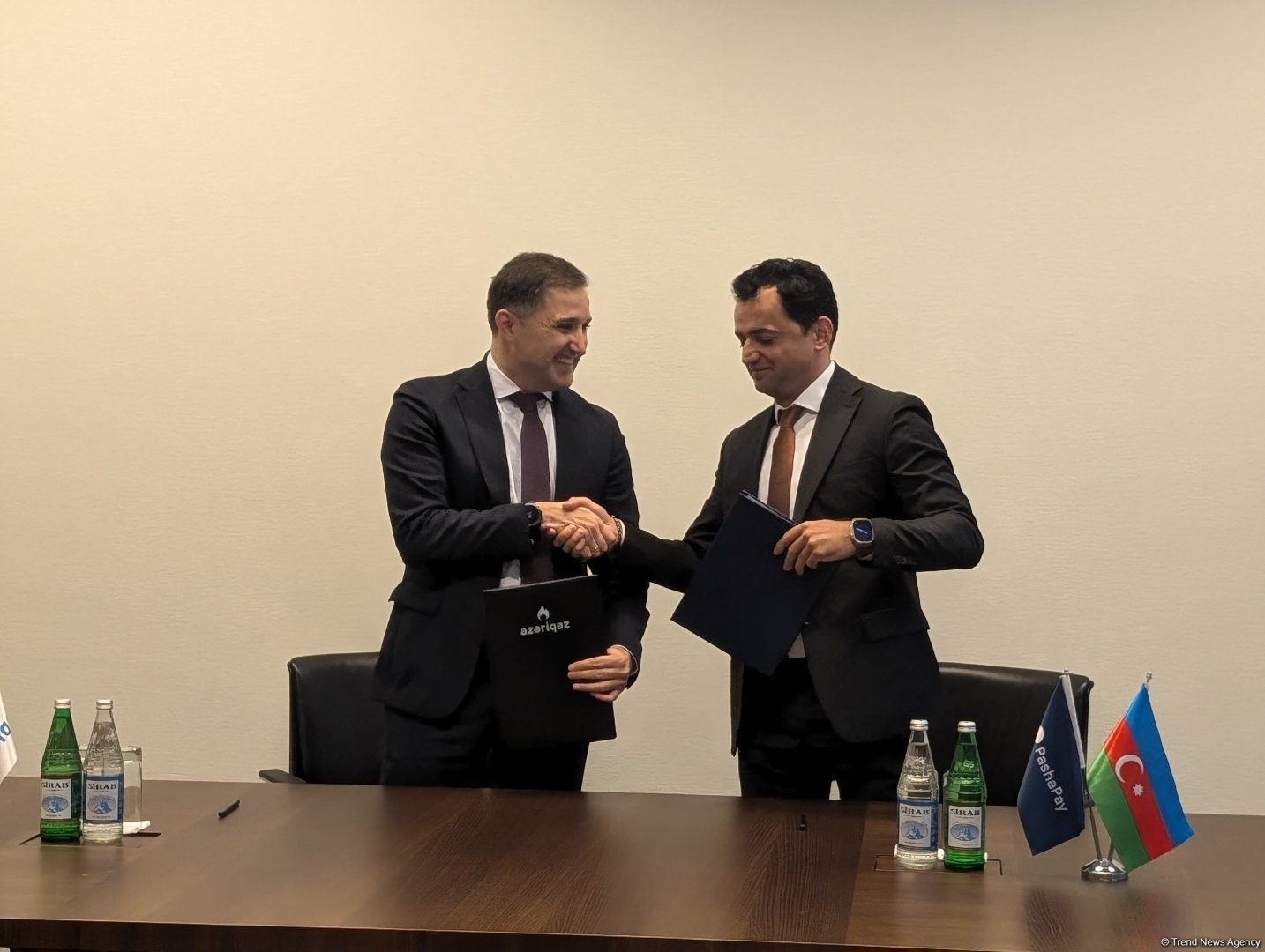 Azerbaijan's PashaPay LLC, Azerigas ink memorandum of understanding