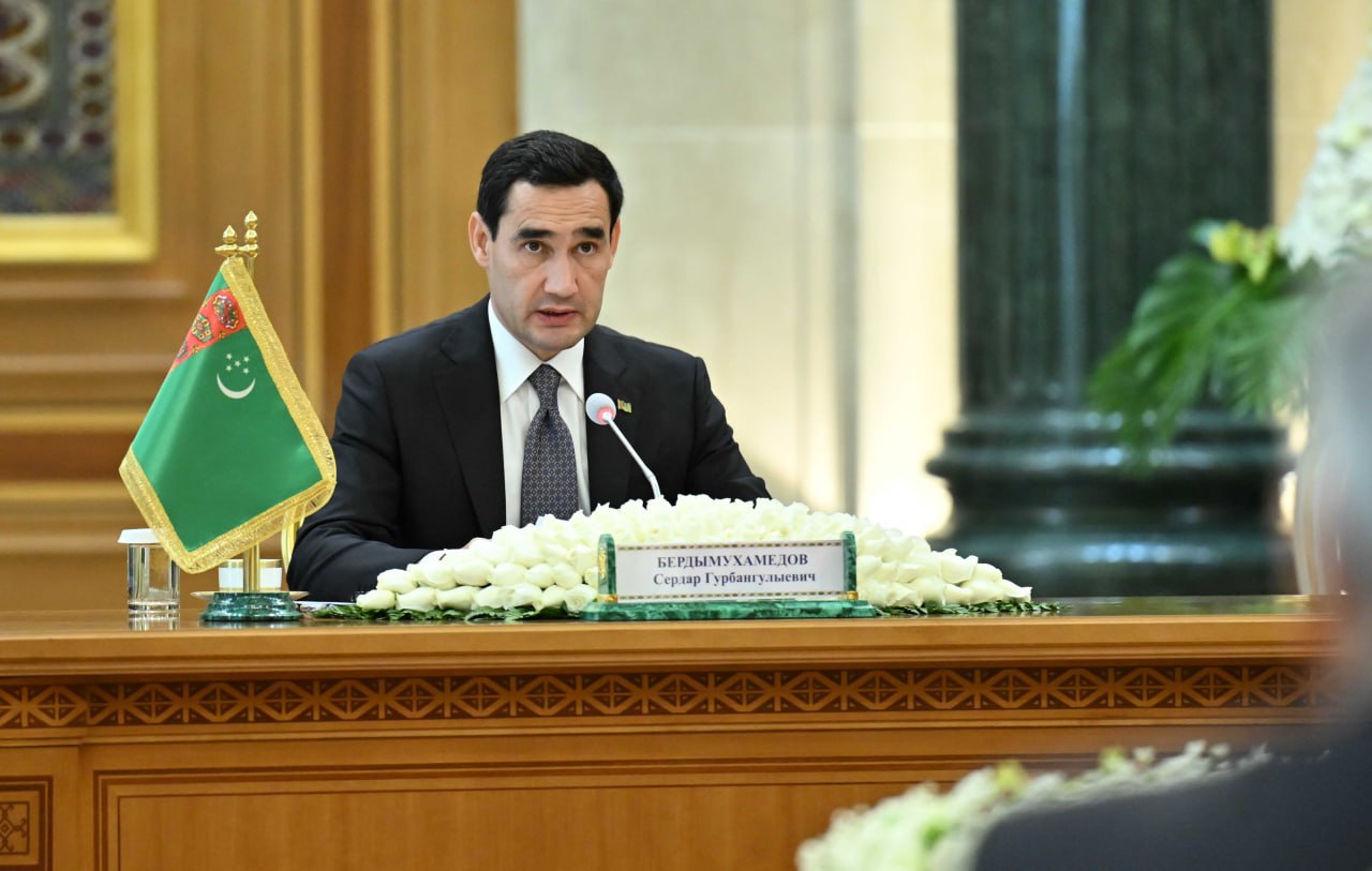 Turkmenistan offers initiatives to tidy up international situation - Berdimuhamedov