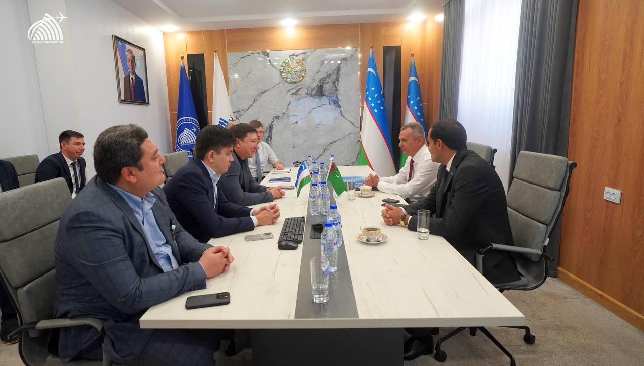 Turkmenistan, Uzbekistan debate optimization of air traffic