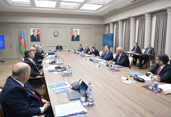 Azerbaijan convenes regular meeting of Economic Council (PHOTO)
