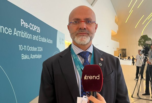 Pre-COP29 offers starting real dialogue and reaping outcomes - Italy's special envoy