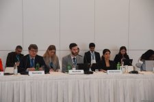 Second day of Pre-COP29 winds up in Azerbaijan's Baku (PHOTO)