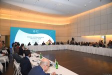 Second day of Pre-COP29 winds up in Azerbaijan's Baku (PHOTO)