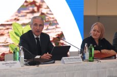 Second day of Pre-COP29 winds up in Azerbaijan's Baku (PHOTO)