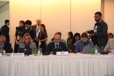 Second day of Pre-COP29 winds up in Azerbaijan's Baku (PHOTO)