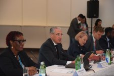 Second day of Pre-COP29 winds up in Azerbaijan's Baku (PHOTO)