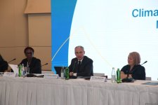 Second day of Pre-COP29 winds up in Azerbaijan's Baku (PHOTO)