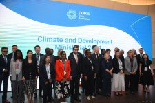 Second day of Pre-COP29 winds up in Azerbaijan's Baku (PHOTO)