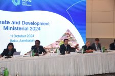 Second day of Pre-COP29 winds up in Azerbaijan's Baku (PHOTO)