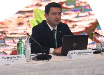 Second day of Pre-COP29 winds up in Azerbaijan's Baku (PHOTO)