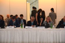 Second day of Pre-COP29 winds up in Azerbaijan's Baku (PHOTO)