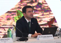 Second day of Pre-COP29 winds up in Azerbaijan's Baku (PHOTO)