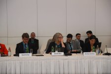 Second day of Pre-COP29 winds up in Azerbaijan's Baku (PHOTO)