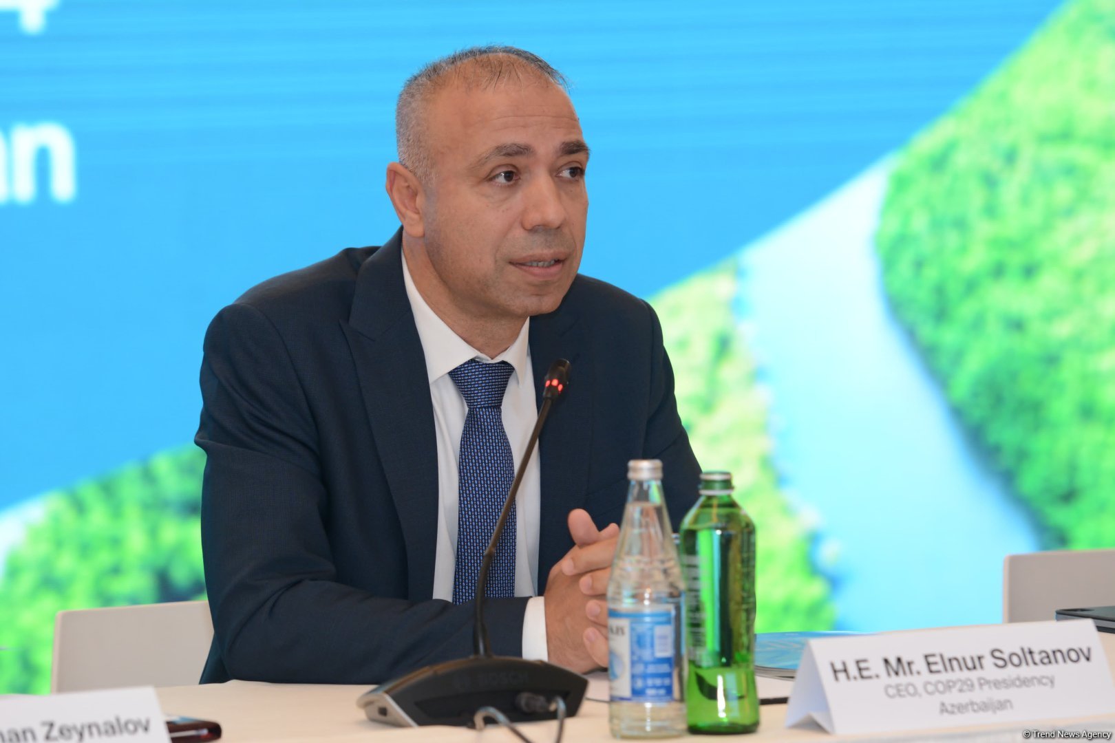 Azerbaijan’s offshore wind energy could drive green hydrogen dev't
