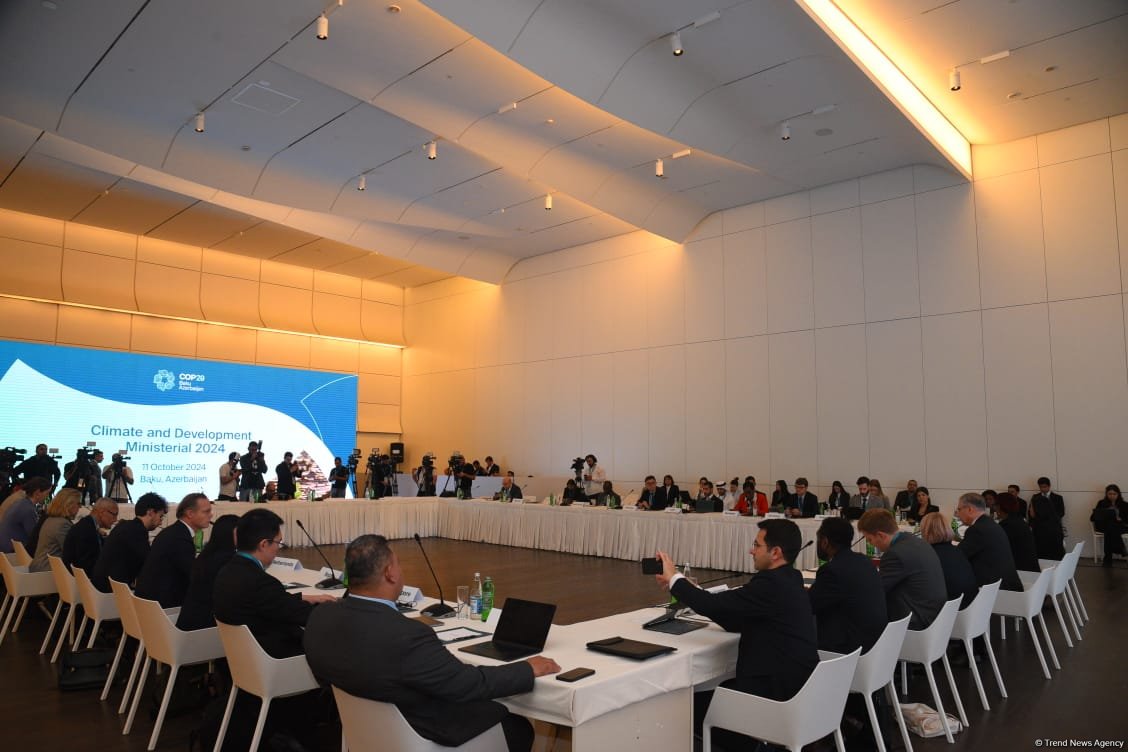 Second day of Pre-COP29 winds up in Azerbaijan's Baku (PHOTO)