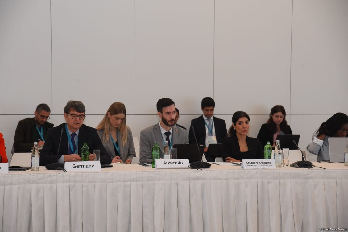 Second day of Pre-COP29 winds up in Azerbaijan's Baku (PHOTO)
