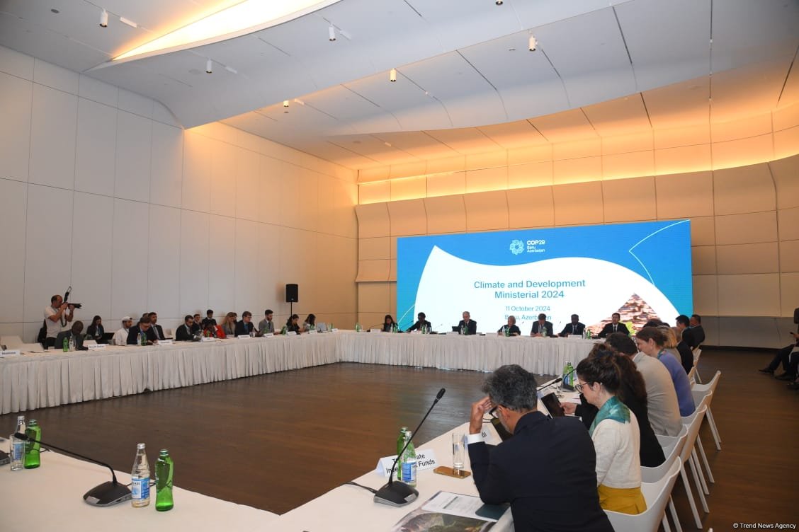 Second day of Pre-COP29 winds up in Azerbaijan's Baku (PHOTO)